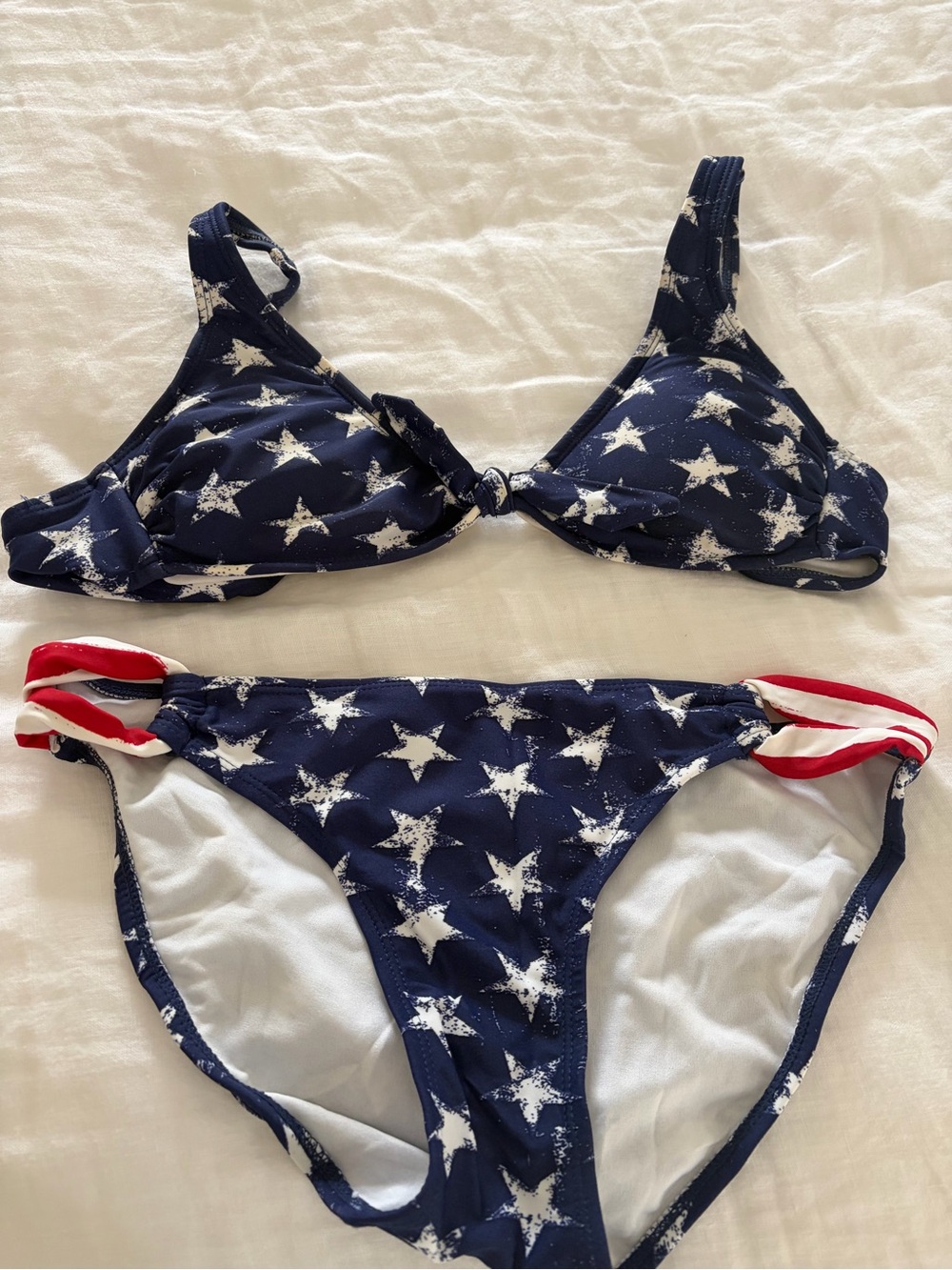 Patriotic bikini